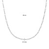 925-zilveren-ketting-met-zirkonia-stenen-en-matte-schakels-4-7-mm-breed-lengte-45-cm