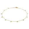 anker-enkelbandje-met-rondjes-goud-lengte-24-26-cm