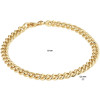 armband-goud-gourmetschakel-5-mm