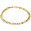 armband-goud-gourmetschakel-5-mm