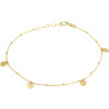 armband-goud-met-vier-rondjes