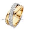 bicolor-crossover-ring-met-briljant-geslepen-diamanten-0-37-crt