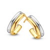 bicolor-gouden-oorstekers-met-twee-banden
