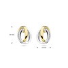 bicolor-gouden-oorstekers-met-twee-verweven-cirkels-en-diamanten-0-05-crt-7-5-mm-x-10-5-mm