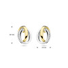 bicolor-gouden-oorstekers-met-twee-verweven-cirkels-en-diamanten-0-05-crt-7-5-mm-x-10-5-mm