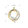 bicolor-hanger-14-karaat-met-vier-cirkels-17-5-mm-breed-hoogte-21-mm