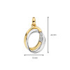 bicolor-hanger-met-zirkonia-en-twee-verbonden-cirkels-13-mm-x-22-mm