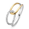bicolor-infinity-damesring-met-diamantrij-0-18-crt