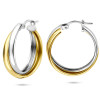 bicolor-oorringen-met-overlappende-banden-goudkleurig-en-zilver-6-mm-breed-hoogte-23-5-mm