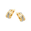 bicolor-oorringen-met-schuine-diamantrij-8-5-mm