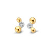 bicolor-oorstekers-met-bolletjes-en-zirkonia-hoogte-8-mm