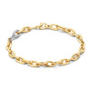 bicolor-schakelarmband-met-schitterende-diamant-0-50-crt-lengte-19-5-cm