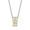 bicolor-zirkoniahanger-met-gerhodineerd-collier