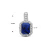 blauwe-hanger-rechthoekig-met-transparante-zirkonia-halo-van-zilver-9-5-mm-breed-hoogte-17-5-mm