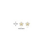 bloem-9-karaart-goudkleurige-oorknopjes-met-transparante-zirkonia-4-5-mm-breed-hoogte-4-3-mm