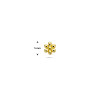 bloem-vergulde-oorpiercing-met-glanzende-afwerking-flat-back-5-mm-per-stuk