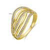 brede-en-golvende-14-karaat-gouden-ring-met-zirkonia-13-mm