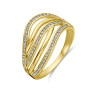 brede-en-golvende-14-karaat-gouden-ring-met-zirkonia-13-mm