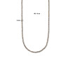 bruine-ketting-met-glazen-kraaltjes-en-zilveren-sluiting-3-mm-breed-lengte-40-44-cm