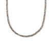 bruine-ketting-met-glazen-kraaltjes-en-zilveren-sluiting-3-mm-breed-lengte-40-44-cm