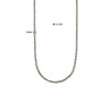 bruine-kralenketting-met-gold-plated-karabijnsluiting-3-mm-breed-lengte-40-44-cm