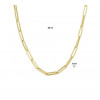 collier-paperclip-schakel-3-mm-14-krt-goud
