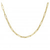 collier-paperclip-schakel-3-mm-14-krt-goud
