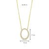collier-van-14-karaat-goud-met-ovale-hanger-en-briljante-diamanten-025-crt-lengte-4245-cm