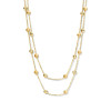 dubbele-gouden-ketting-met-bolletjes-43-cm