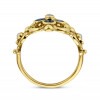 filigrain-gouden-vintage-stijl-ring-met-parels-en-blauwe-saffier
