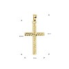 gediamanteerde-gouden-hanger-kruis-25-x-13-mm