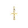 gehamerde-14-karaat-gouden-kruisje-hanger-12-mm-breed-hoogte-18-mm