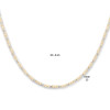 gele-ketting-met-gediamanteerde-bolletjes-schakels-3-mm-breed-lengte-41-45-cm