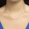 gerhodineerd-925-zilveren-ketting-met-zeven-zirkonia-rondjes-1-2-mm-breed-lengte-41-45-cm