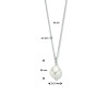 gerhodineerd-zilveren-ketting-met-imitatieparel-hanger-1-3-mm-breed-lengte-40-cm