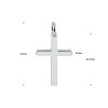 gerhodineerde-kruis-hanger-zilver-29-x-17-mm