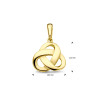 gladde-14-karaat-gouden-knoop-hanger-hoogte-16-mm