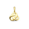 gladde-14-karaat-gouden-knoop-hanger-hoogte-16-mm