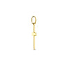 gladde-gouden-hanger-kruisje-hoogte-23-mm