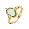 glanzende-14-karaat-gouden-ring-met-groene-amethist-ovaal-12-mm-breed