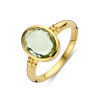 glanzende-14-karaat-gouden-ring-met-groene-amethist-ovaal-12-mm-breed