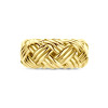 glanzende-14-karaat-gouden-schakelring-met-vlechtpatroon-10-mm-breed