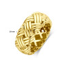 glanzende-14-karaat-gouden-schakelring-met-vlechtpatroon-10-mm-breed