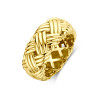 glanzende-14-karaat-gouden-schakelring-met-vlechtpatroon-10-mm-breed