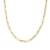 glanzende-18-karaat-gouden-schakelketting-met-paperclip-schakels-6-mm-breed-lengte-45-cm
