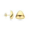 glanzende-gouden-oorknoppen-driehoek-14-mm-x-13-5-mm