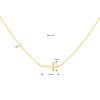 glanzende-goudkleurige-ketting-met-kruis-hanger-1-mm-breed-lengte-40-45-cm