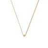 gold-plated-combi-ketting-met-twee-schakels-en-koffieboontje-lengte-41-4-cm