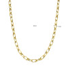 gold-plated-dames-ketting-met-schakels-in-abstracte-ovale-vorm-7-mm-breed-lengte-42-cm