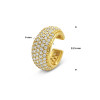 gold-plated-earcuff-met-transparante-zirkonia-6-mm-breed-per-stuk